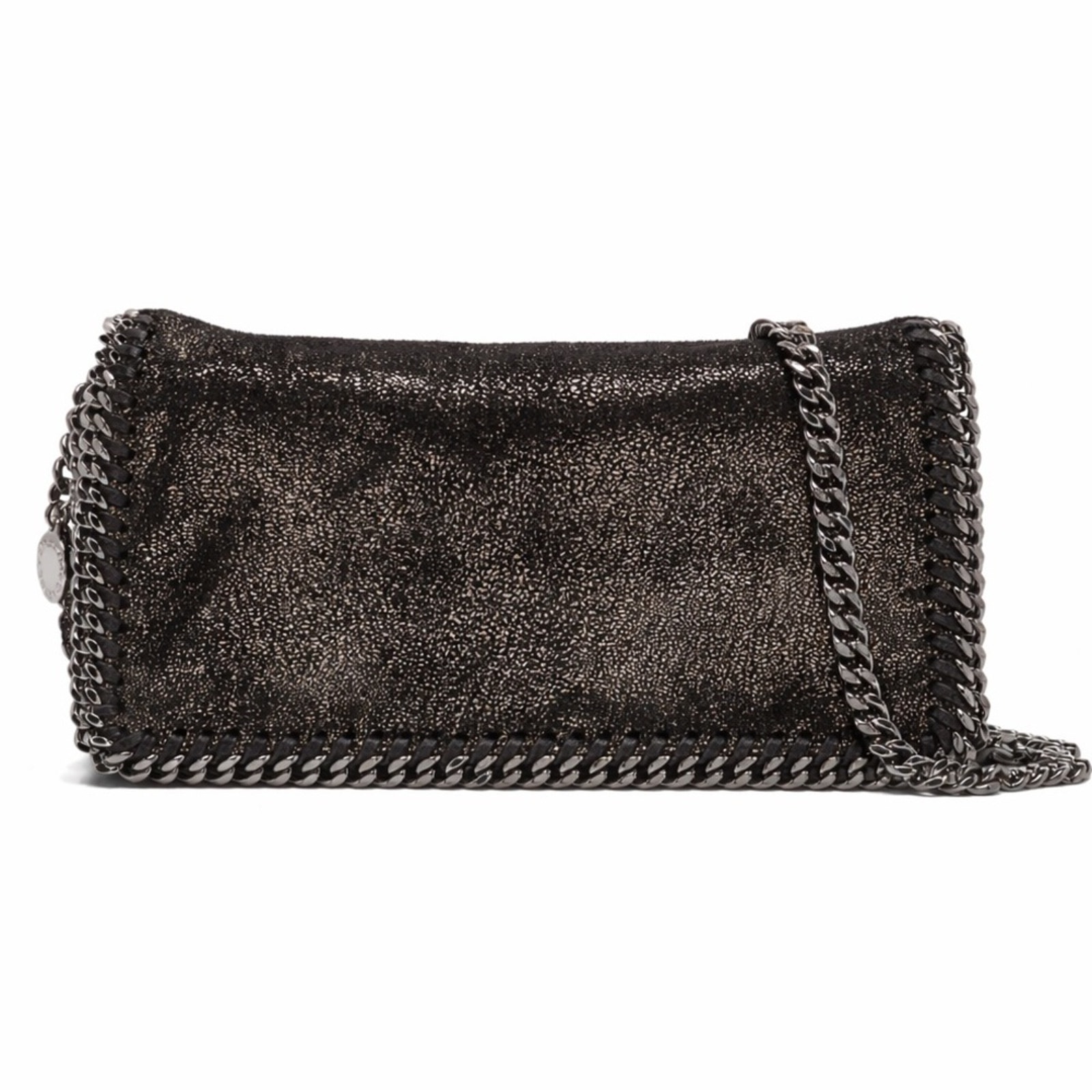 Stella Mccartney Falabella Chamois Shiny Dotted Crossbody Bag Chain Metallic — image 5 of 8